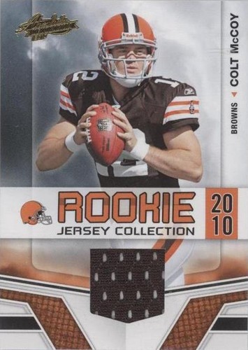 2010 Panini Absolute Memorabilia Colt McCoy #7