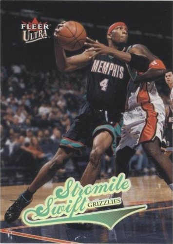 2004-05 Fleer Ultra - Stromile Swift #31