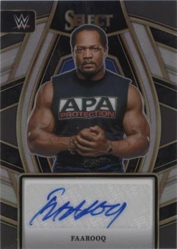 2024 Panini Select WWE - Faarooq #SL-FRQ