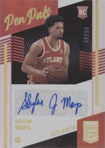 2020-21 Donruss Elite - Skylar Mays #PP-SKY