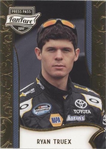 2011 Press Pass Fanfare - Ryan Truex #51
