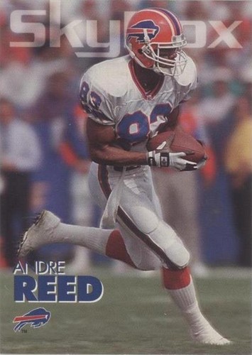 1993 Skybox Impact Andre Reed #22