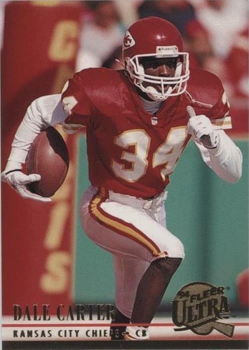 1994 Fleer Ultra Dale Carter #139