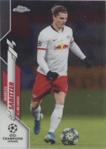 2019-20 Topps Chrome UCL Marcel Sabitzer #32