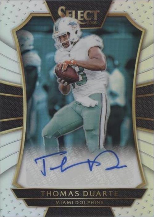2016 Panini Select Thomas Duarte #RS-TD