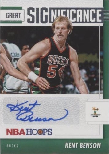 2021-22 Panini NBA Hoops - Kent Benson #GS-KBS