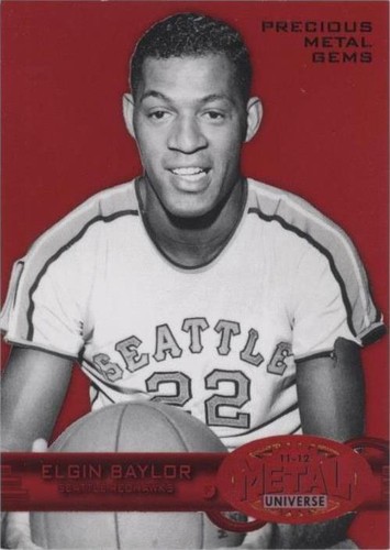 2011-12 Fleer Retro - Elgin Baylor #PM-28