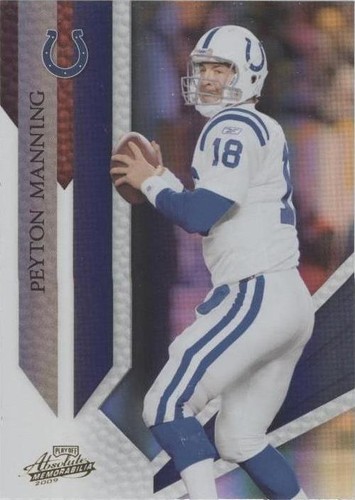 2009 Playoff Absolute Memorabilia Peyton Manning #43