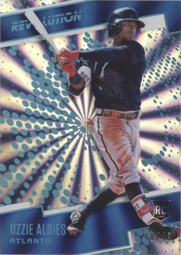 2018 Panini Chronicles - Ozzie Albies #23