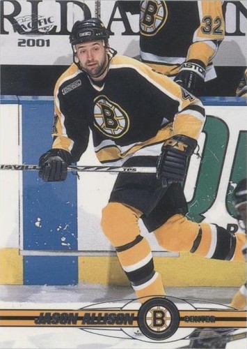 2000-01 Pacific - Jason Allison #29