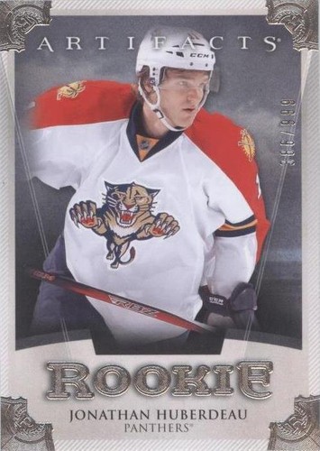 2013-14 Upper Deck Artifacts - Jonathan Huberdeau #173