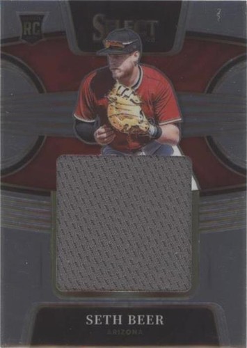 2022 Panini Select - Seth Beer #RJS-SB