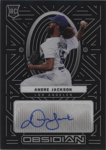 2022 Panini Chronicles - Andre Jackson #OA-AJ