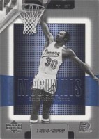 2003-04 Upper Deck Finite - George McGinnis #65