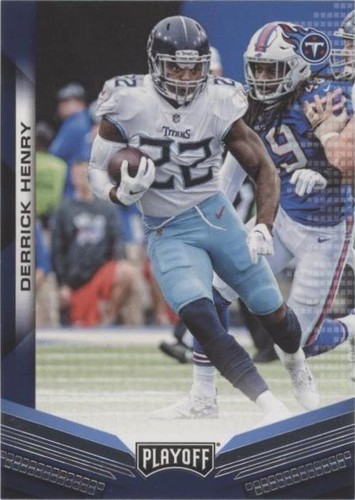 2019 Panini Playoff Derrick Henry #68