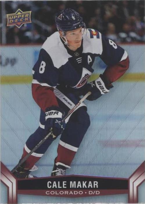 2023-24 Upper Deck Tim Hortons Collector's Series - Cale Makar #8