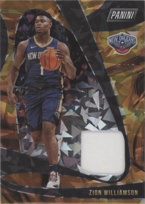 2019-20 Panini Player of the Day - Zion Williamson #ZW