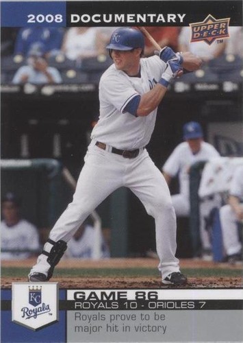 2008 Upper Deck Documentary - Alex Gordon #2536