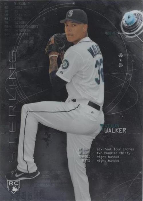 2014 Bowman Sterling - Taijuan Walker #7