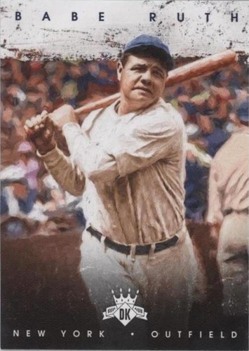 2016 Panini Diamond Kings - Babe Ruth #1