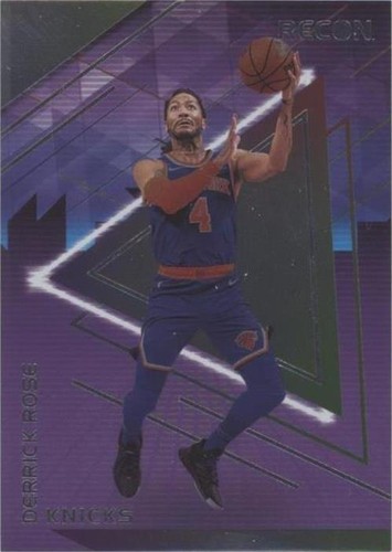 2020-21 Panini Recon - Derrick Rose #23