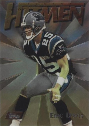 1997 Topps Finest Eric Davis #33