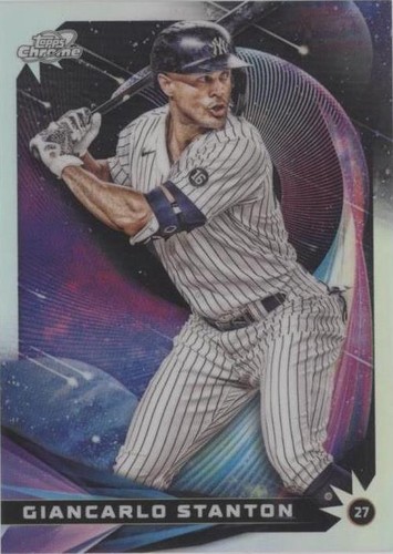 2022 Topps Cosmic Chrome - Giancarlo Stanton #SG-13