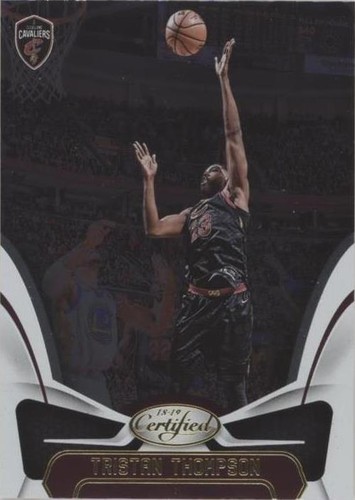 2018-19 Panini Certified - Tristan Thompson #18