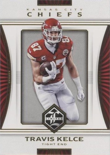 2017 Panini Limited Travis Kelce #42