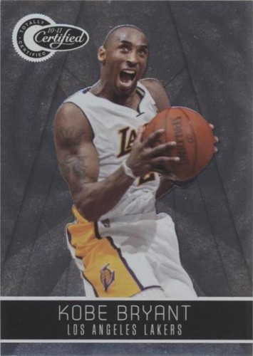 2010-11 Totally Certified - Kobe Bryant #69
