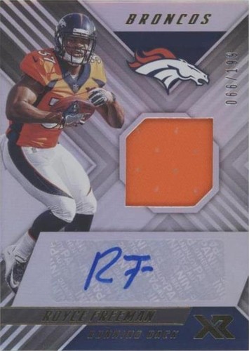 2018 Panini XR Royce Freeman #RSA24
