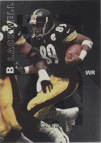 1998 Playoff Momentum SSD Will Blackwell #194