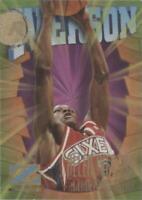 1996-97 Skybox Z Force - Allen Iverson #151