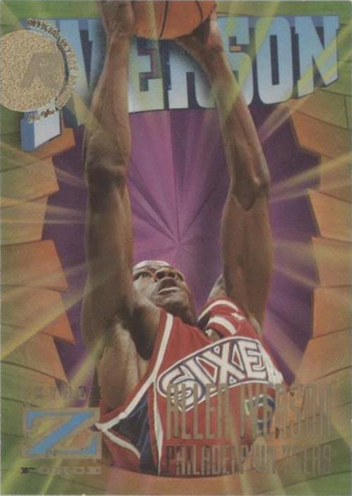Skybox Z Force 1996-97 - Allen Iverson #151