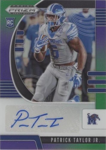 2020 Panini Prizm Draft Patrick Taylor Jr. #247