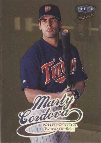 1999 Fleer Ultra - Marty Cordova #89G
