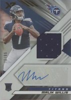 2022 Panini XR Malik Willis #RSA-MW