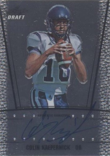 2011 Leaf Metal Draft Colin Kaepernick #RC-CK1