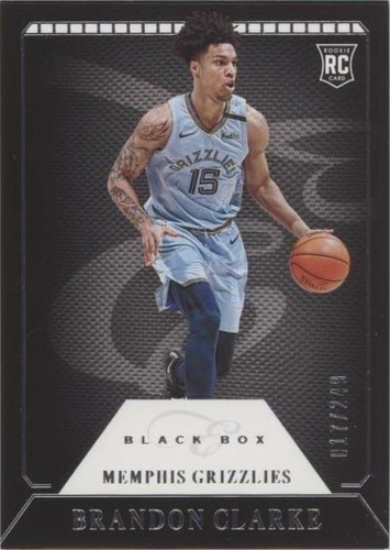 2019-20 Panini Chronicles - Brandon Clarke #335