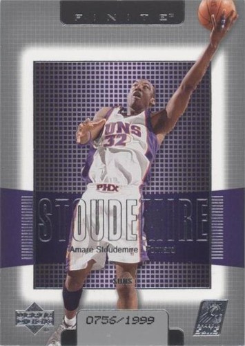 2003-04 Upper Deck Finite - Amar'e Stoudemire #148