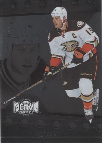 2014-15 Fleer Showcase - Ryan Getzlaf #7
