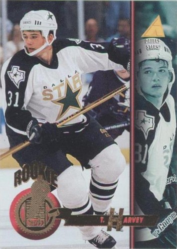 1994-95 Pinnacle - Todd Harvey #262