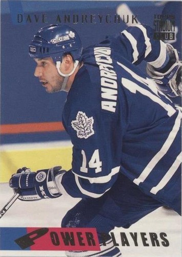 1994-95 Topps Stadium Club - Dave Andreychuk #58