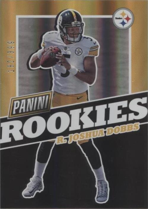 2017 Panini National Convention R. Joshua Dobbs #FB45