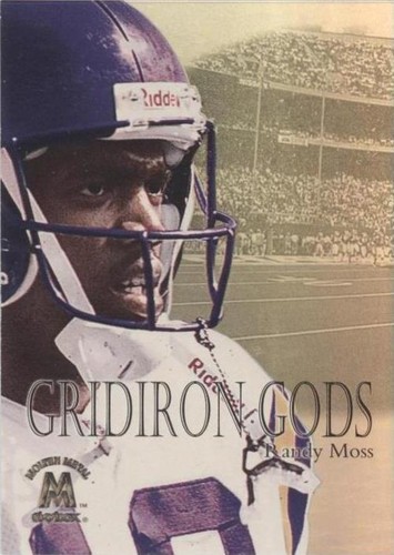 1999 Skybox Molten Metal Randy Moss #1GG