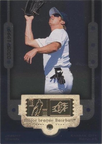 1999 SPx - Jeremy Giambi #97