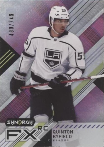 2021-22 Upper Deck Synergy - Quinton Byfield #FXR-QB