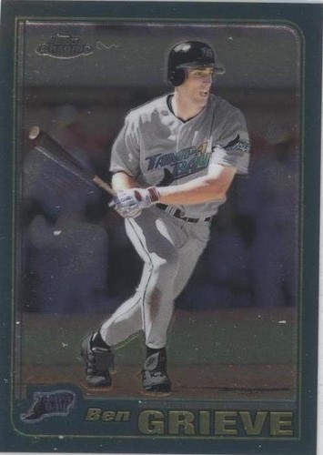 2001 Topps Chrome - Ben Grieve #359