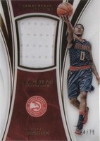2015-16 Panini Immaculate Collection - Jeff Teague #ST-JTE