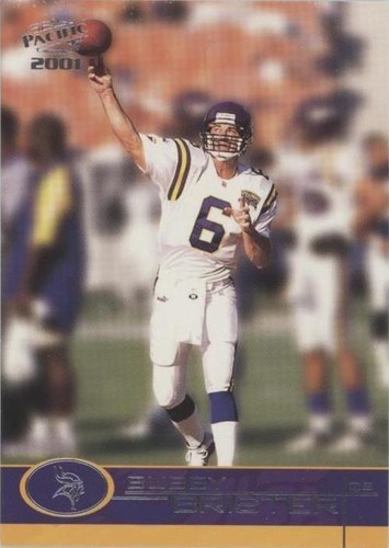 2001 Pacific Bubby Brister #234